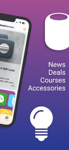 HomeDevices for HomeKit для iOS — скриншот 2