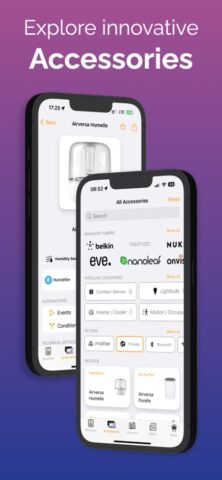 HomeDevices for HomeKit для iOS — скриншот 4