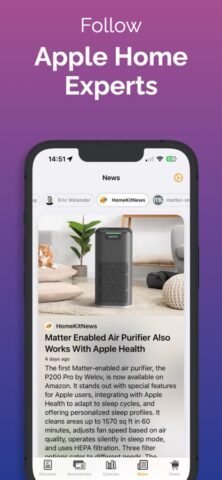 HomeDevices for HomeKit для iOS — скриншот 5