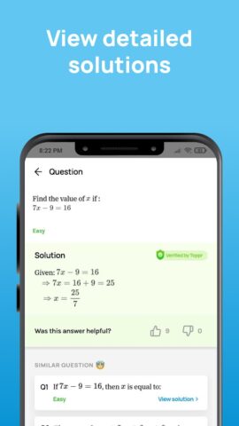Homework Help App | Scan Quest для Android — скриншот 3