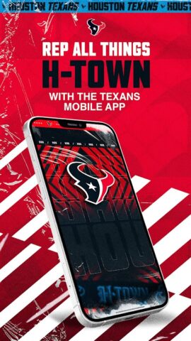 Houston Texans Mobile App для Android — скриншот 1