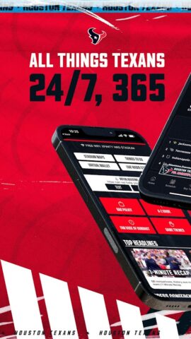 Houston Texans Mobile App для Android — скриншот 3