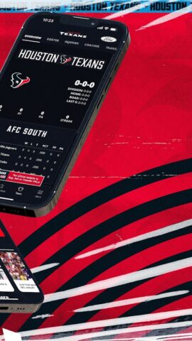 Houston Texans Mobile App для Android — скриншот 4