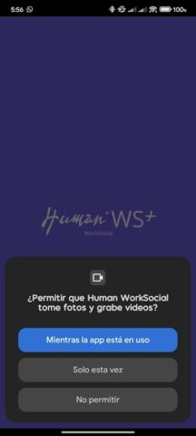 Human WorkSocial для Android — скриншот 2