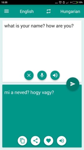 Hungarian-English Translator для Android — скриншот 1