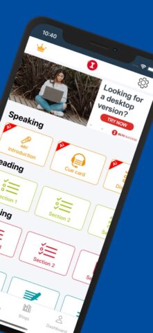 IELTS Success — Exam Practice для iOS — скриншот 2