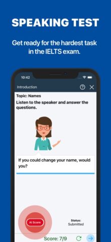 IELTS Success — Exam Practice для iOS — скриншот 3