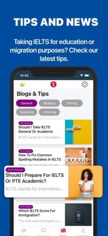 IELTS Success — Exam Practice для iOS — скриншот 5