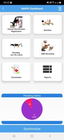 INAPH для Android — скриншот 3