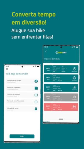 Ibirabike для Android — скриншот 2