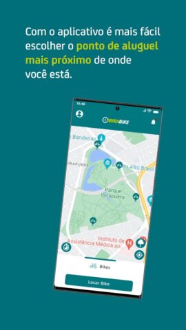 Ibirabike для Android — скриншот 3