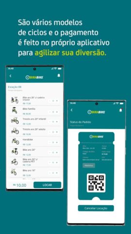 Ibirabike для Android — скриншот 5