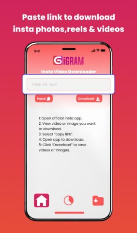Igram Video Saver для Android — скриншот 1