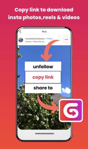 Igram Video Saver для Android — скриншот 3
