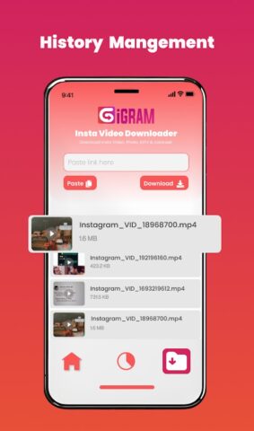 Igram Video Saver для Android — скриншот 4