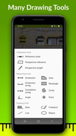 ImageMeter — фотоизмерение для Android — скриншот 2