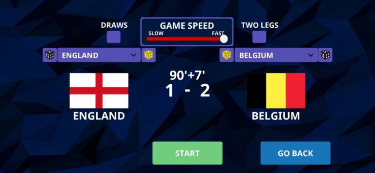 Международный футбольный сим для iOS — скриншот 4