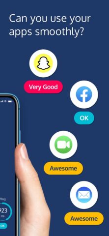 Meteor: Тест скорости для iOS — скриншот 2