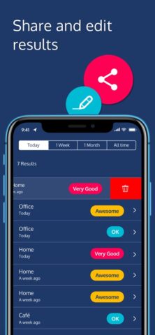 Meteor: Тест скорости для iOS — скриншот 5