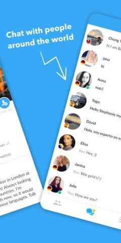 Interpals: Friends & Languages — скриншот 2