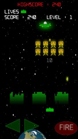 Invaders — Classic для Android — скриншот 1