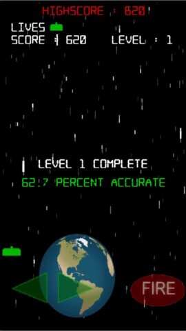Invaders — Classic для Android — скриншот 2