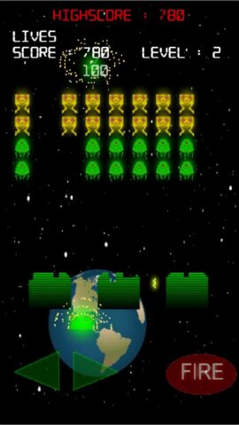 Invaders — Classic для Android — скриншот 3