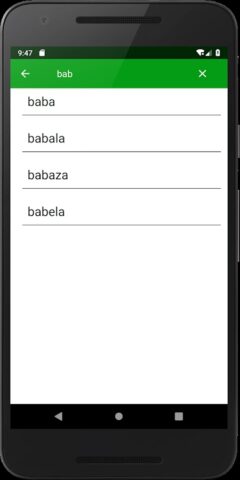 IsiNdebele для Android — скриншот 5