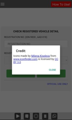 Islamabad Car Verification для Android — скриншот 5
