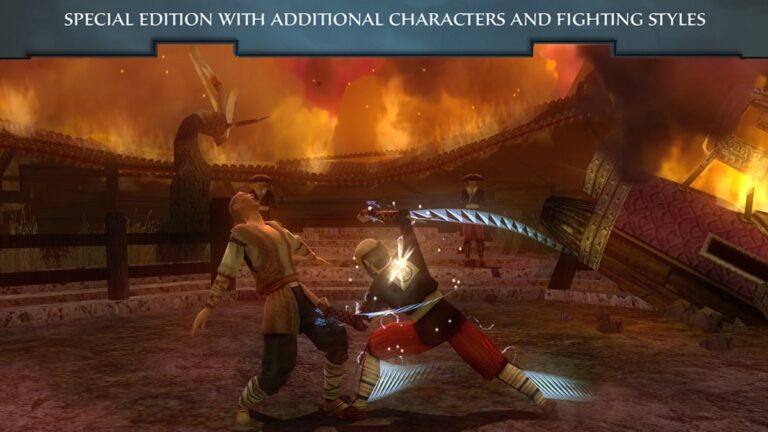 Jade Empire™: Special Edition для iOS — скриншот 4