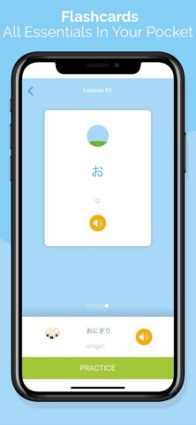 Write Me — Японский алфавит для iOS — скриншот 5