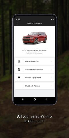 Jeep® для Android — скриншот 1