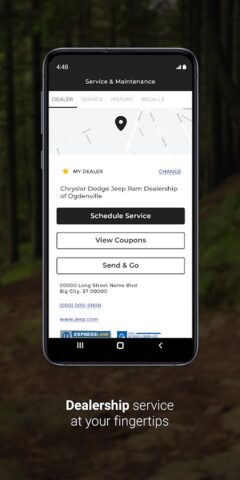 Jeep® для Android — скриншот 2
