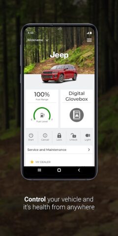 Jeep® для Android — скриншот 3