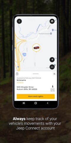 Jeep® для Android — скриншот 4
