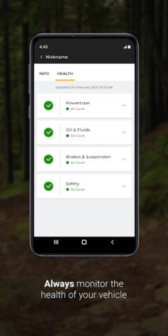 Jeep® для Android — скриншот 5