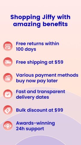 Jiffy: Blank Apparel для Android — скриншот 4