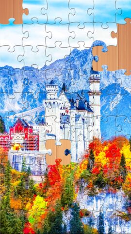 Jigsaw Puzzles Explorer для Android — скриншот 1