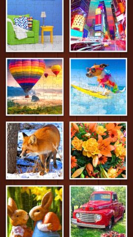 Jigsaw Puzzles Explorer для Android — скриншот 5