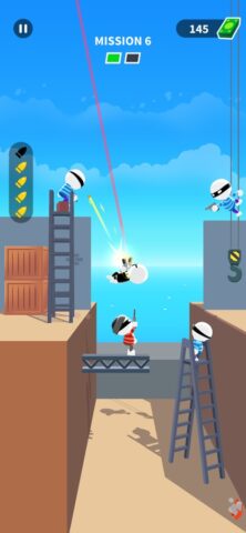 Johnny Trigger — Экшен Шутер для iOS — скриншот 1