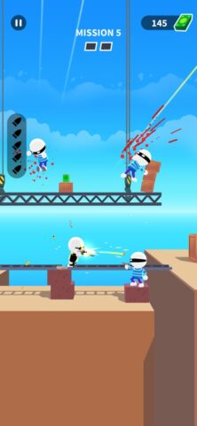 Johnny Trigger — Экшен Шутер для iOS — скриншот 2