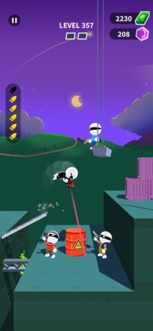 Johnny Trigger — Экшен Шутер для iOS — скриншот 3