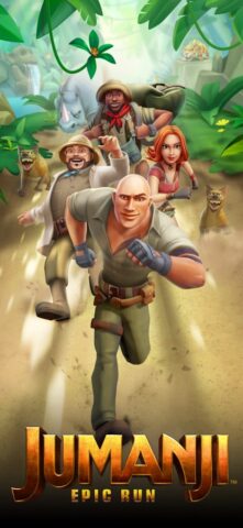 Jumanji: Epic Run для iOS — скриншот 1