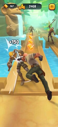 Jumanji: Epic Run для iOS — скриншот 2