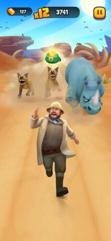 Jumanji: Epic Run для iOS — скриншот 4