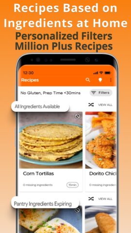 KitchenPal: Pantry Inventory для Android — скриншот 4