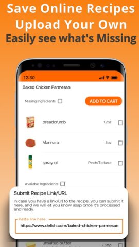 KitchenPal: Pantry Inventory для Android — скриншот 5