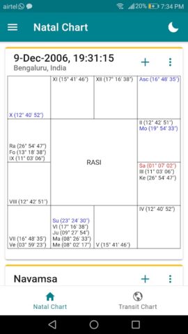 KP Stellar (KP Astrology App) для Android — скриншот 2