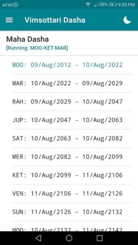 KP Stellar (KP Astrology App) для Android — скриншот 5