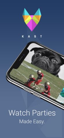 Kast — Watch Together для iOS — скриншот 1
